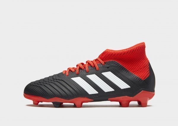 Adidas Team Mode Predator 18.1 Fg Musta