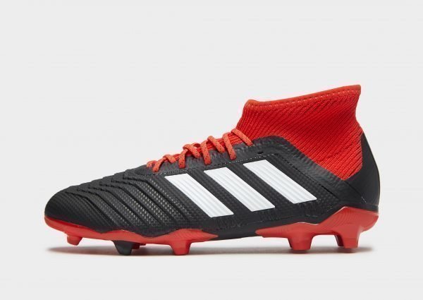 Adidas Team Mode Predator 18.1 Fg Musta