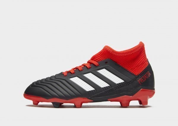 Adidas Team Mode Predator 18.3 Fg Musta