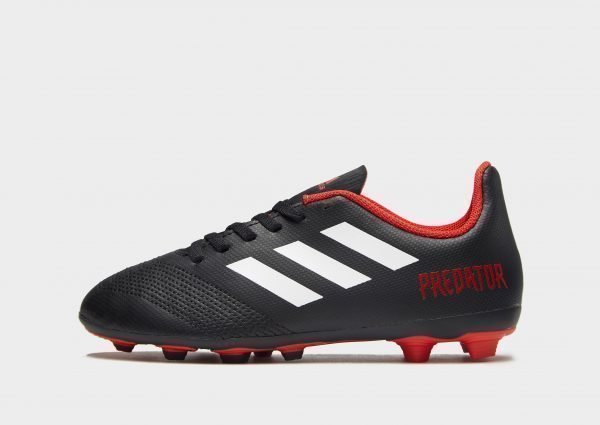 Adidas Team Mode Predator 18.4 Fg Musta