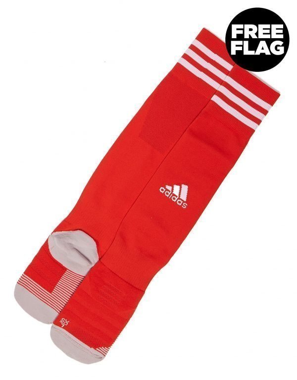 Adidas Wales 2018/19 Home Socks Punainen