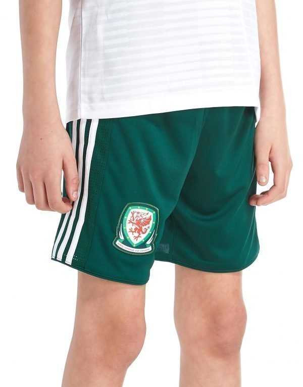 Adidas Wales Away 2018/19 Shorts Vihreä