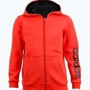 Adidas Yb Lin Fz Hood Collegetakki Jossa Huppu