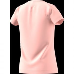 Adidas Yg Logo T-Paita Lasten Pinkki