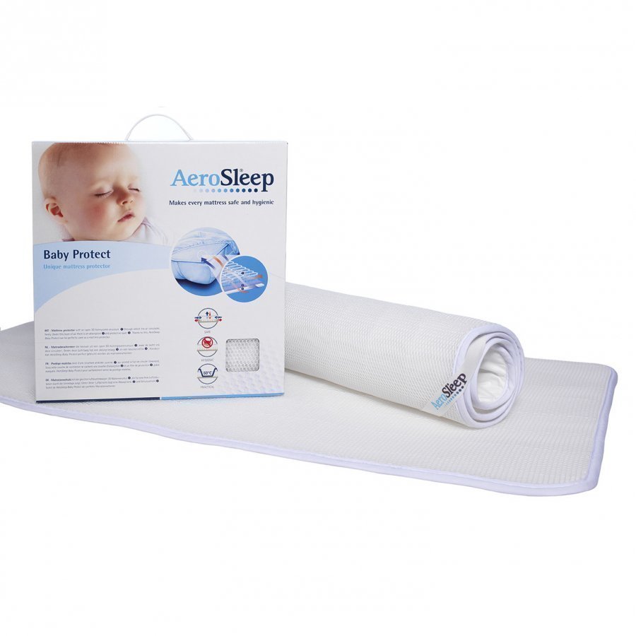 Aerosleep Crib Mattress Protection 60 X 120 Cm Patjansuoja