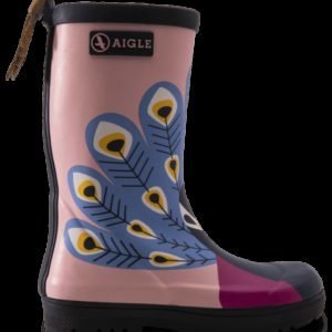 Aigle Woodypop Fun Boot Kumisaappaat