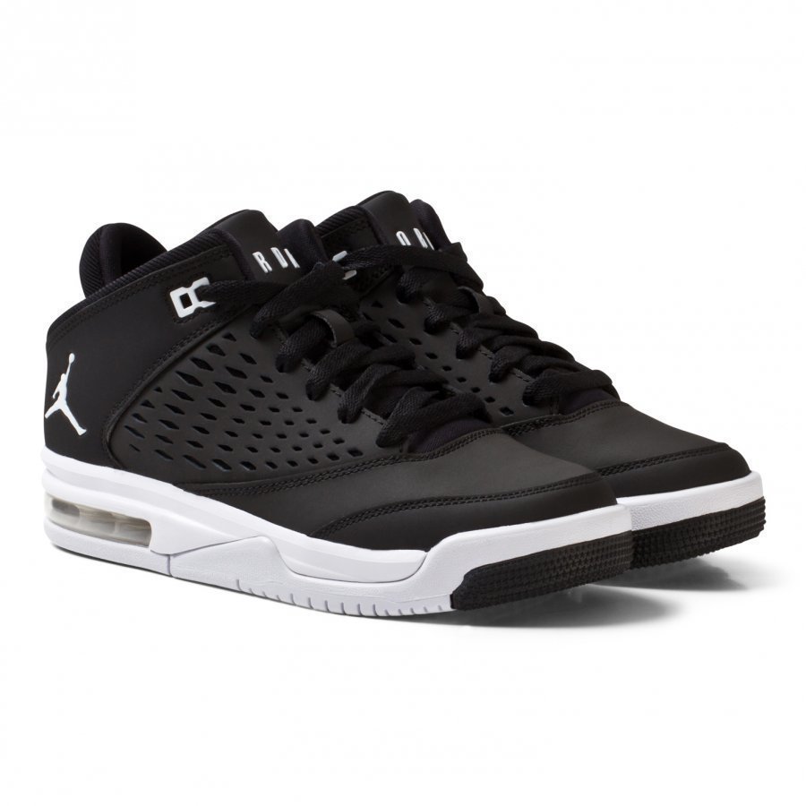 Air Jordan Flight Origin 4 Shoe Black Lenkkarit