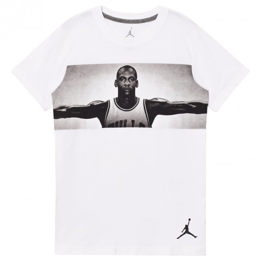 Air Jordan White Wings Tee T-Paita