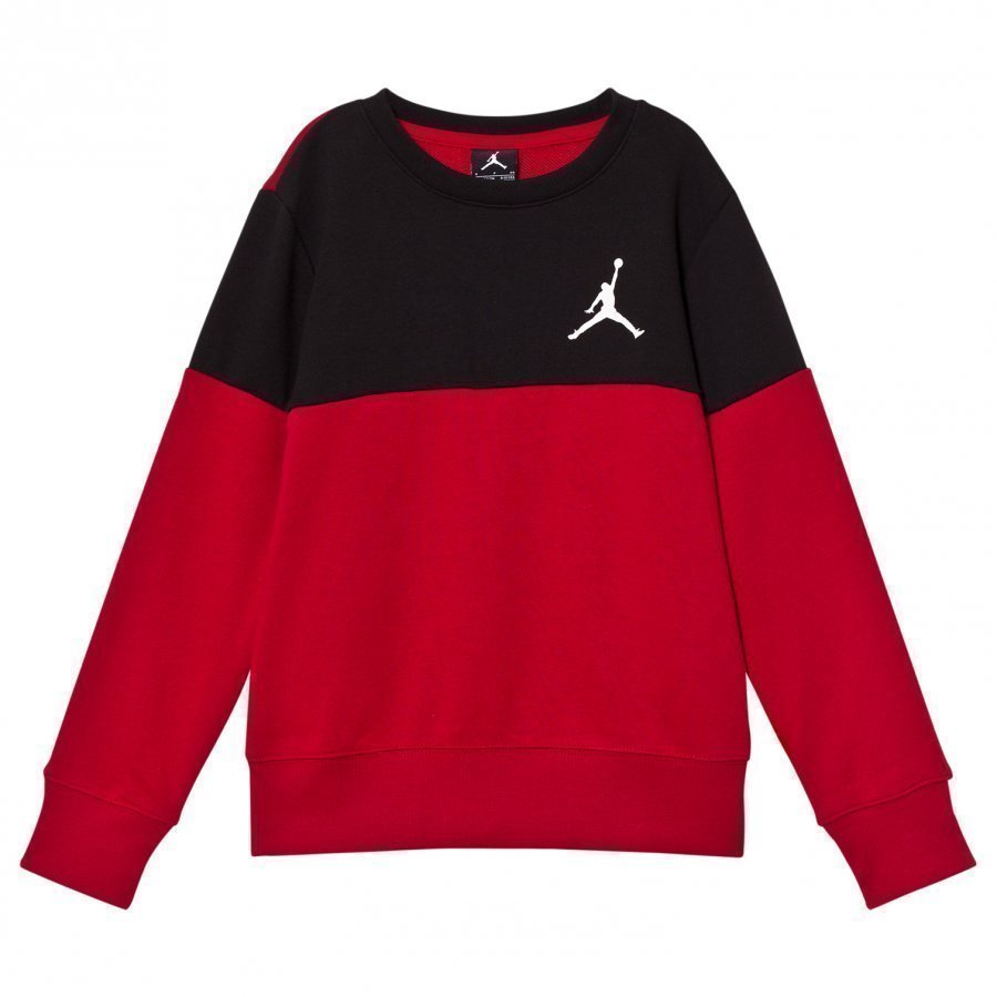 Air Jordan Wing Fleece Sweatshirt Red/Black Oloasun Paita