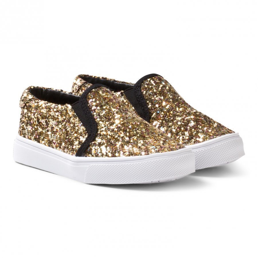 Akid Gold Dazzel Liv Slip Ons Lenkkarit