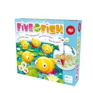 Alga Five Little Fish Muistipeli