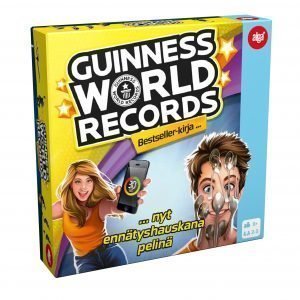 Alga Guinness World Records Peli