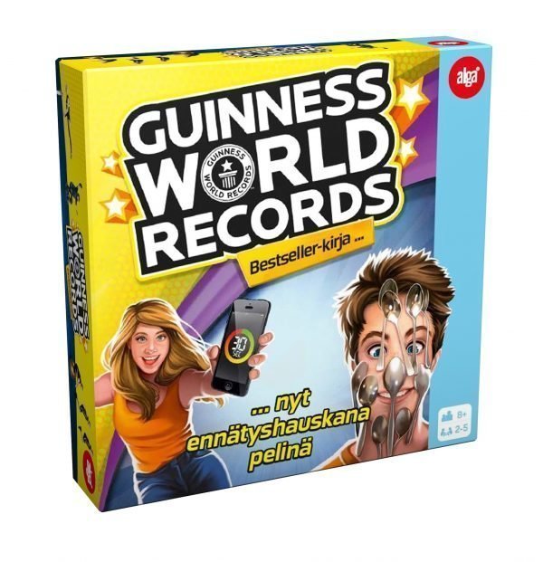 Alga Guinness World Records Peli