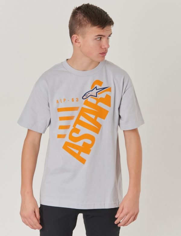 Alpinestars Bigun Tee T-Paita Harmaa