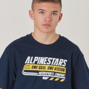 Alpinestars Bravo Tee T-Paita Sininen