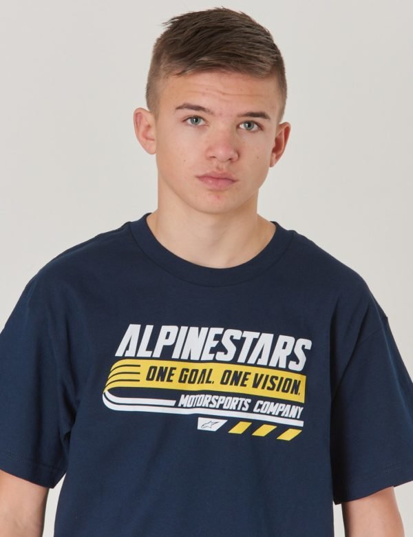 Alpinestars Bravo Tee T-Paita Sininen