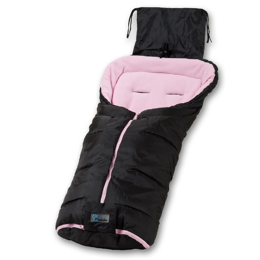 Alta Bébe Talvilämpöpussi Basic Footmuff Black Emy