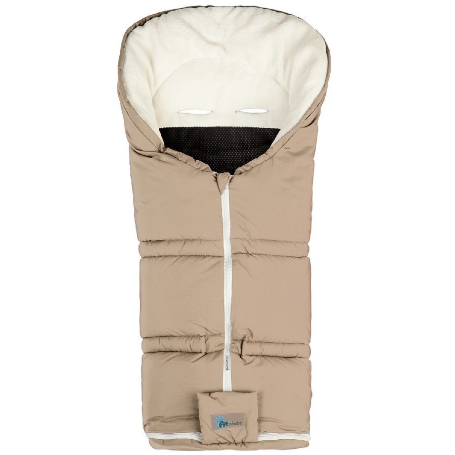 Alta Bébe Talvilämpöpussi Klima Guard Al2278sx13 Sympatex / 14 Beige / Valkoinen