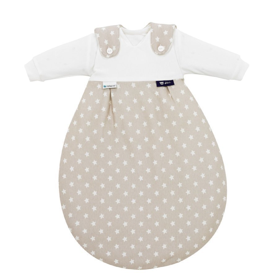 Alvi Unipussi Baby Mäxchen Tencel Stars Beige