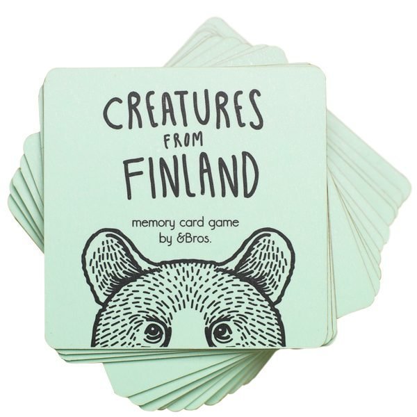 Andbros Creatures From Finland Muistipeli