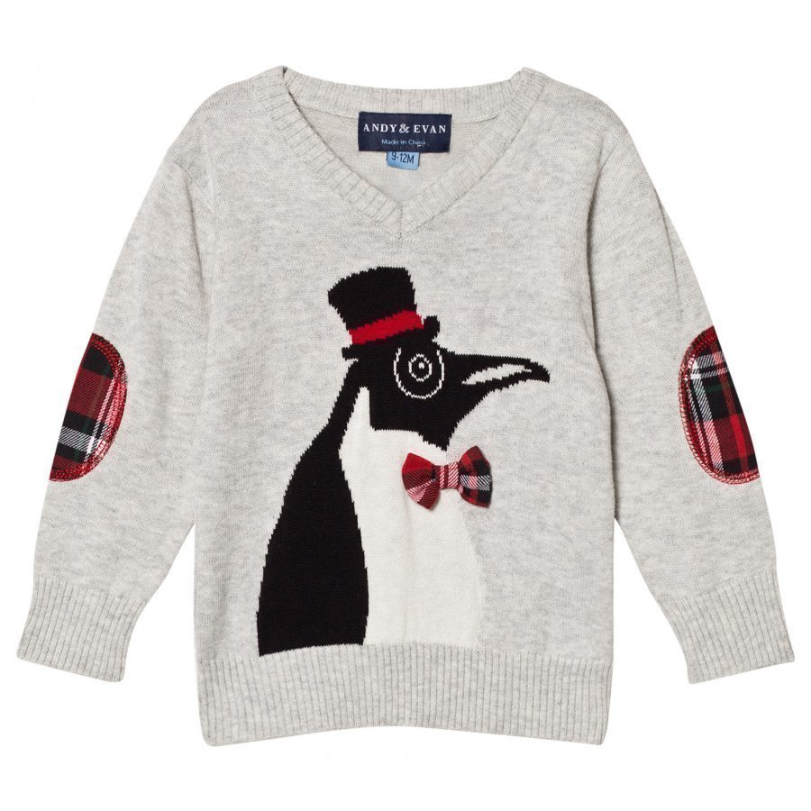 Andy & Evan Christmas Penguin Sweater Oloasun Paita