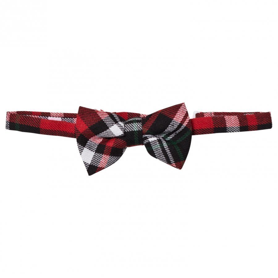 Andy & Evan Christmas Plaid Bowtie Rusettisolmio