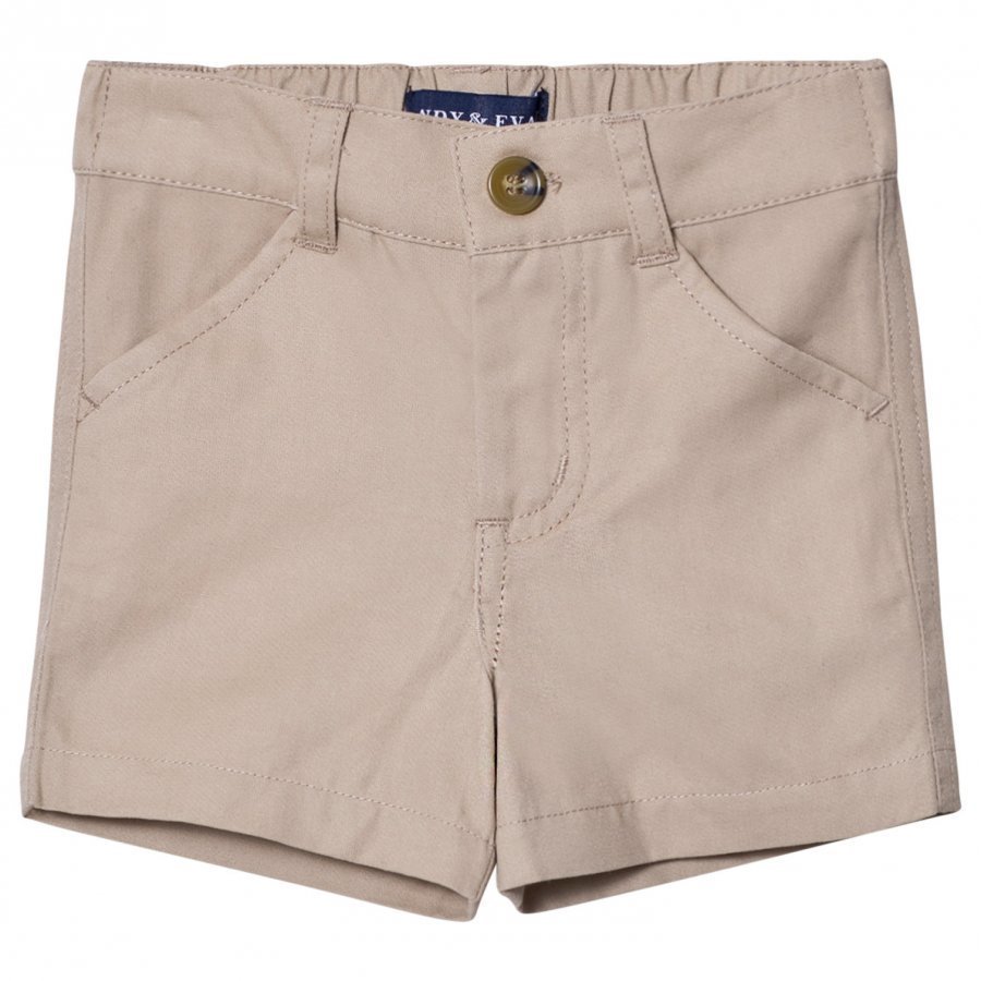 Andy & Evan Khaki Twill Shorts Juhlashortsit