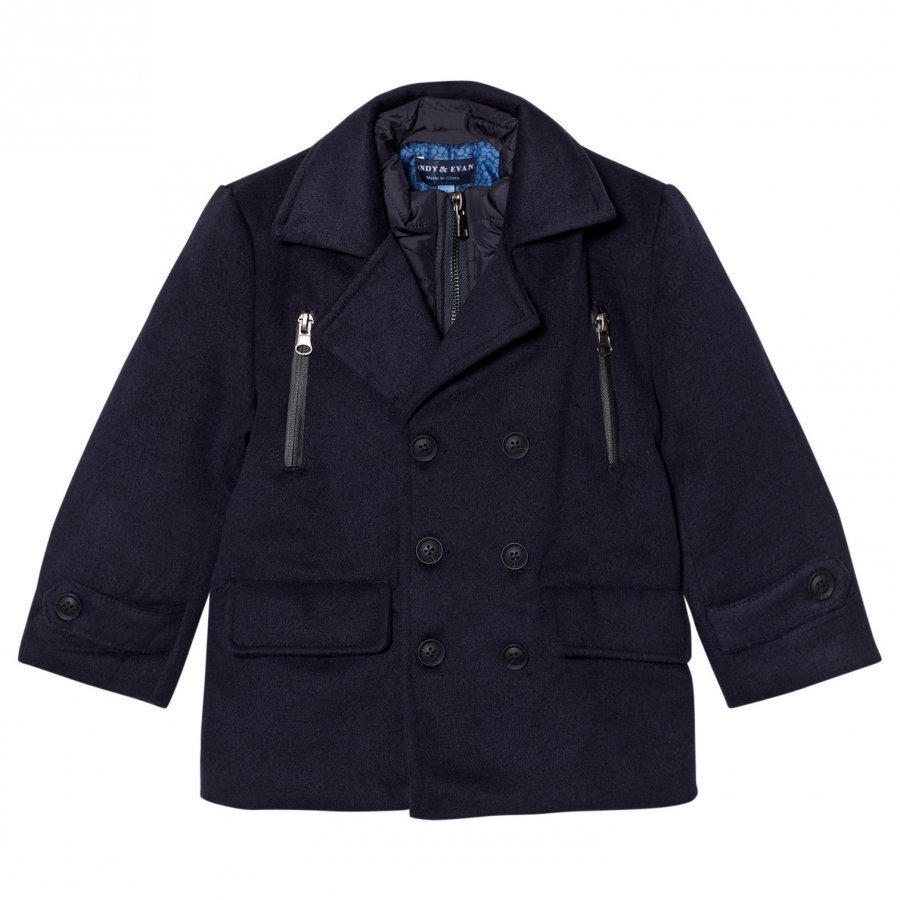 Andy & Evan Navy Peacoat Talvitakki