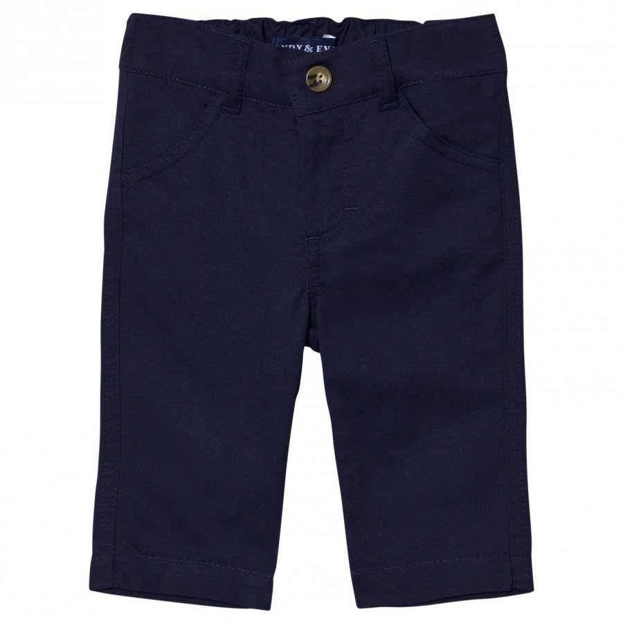 Andy & Evan Navy Twill Pants Chinos Housut