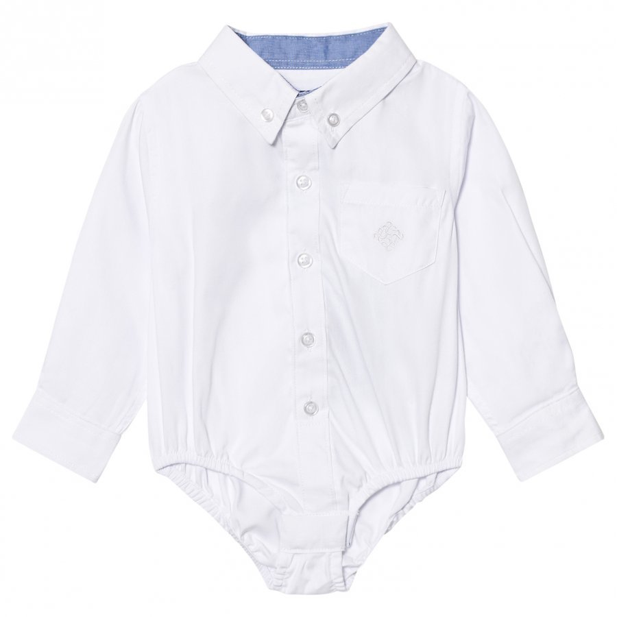 Andy & Evan White Oxford Button Down Shirtzie Kauluspaita