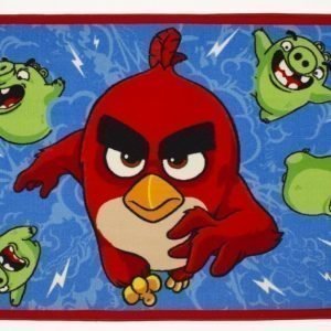 Angry Birds Matto Feathered & furious 95 x 133 cm