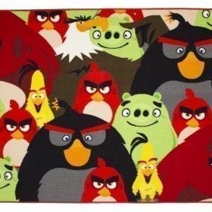 Angry Birds Matto Group 95 x 133 cm