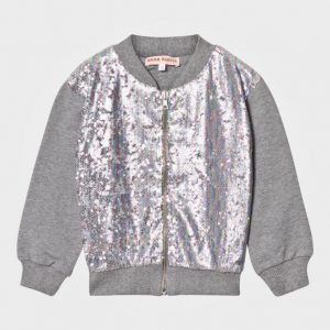 Anne Kurris Multi Sequin Bomber Jacket Bomber Takki