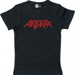 Anthrax Red Logo Lasten Paita