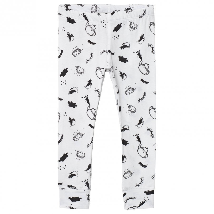 Anïve For The Minors Leggings Snack White/Black Legginsit