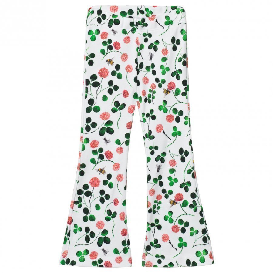 Anïve For The Minors Trousers Clover White/Multi Housut