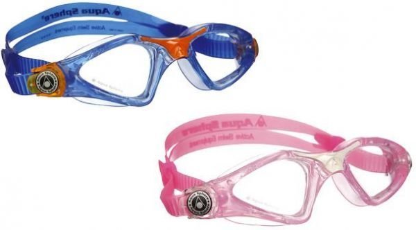 Aqua Sphere Kayenne Jr Uimalasit Pinkki