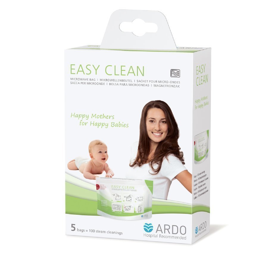 Ardo Puhdistuspussi Mikroaaltouuniin Easyclean 5 Kpl