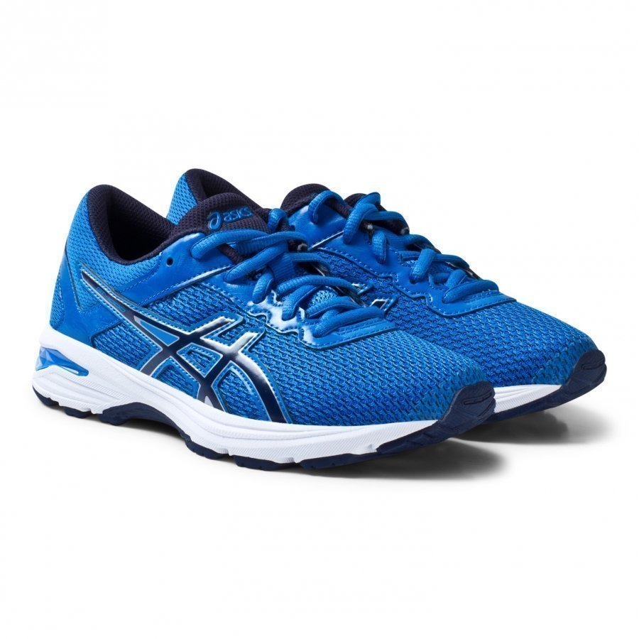 Asics Blue Junior Gt-1000 6 Running Trainers Urheilukengät