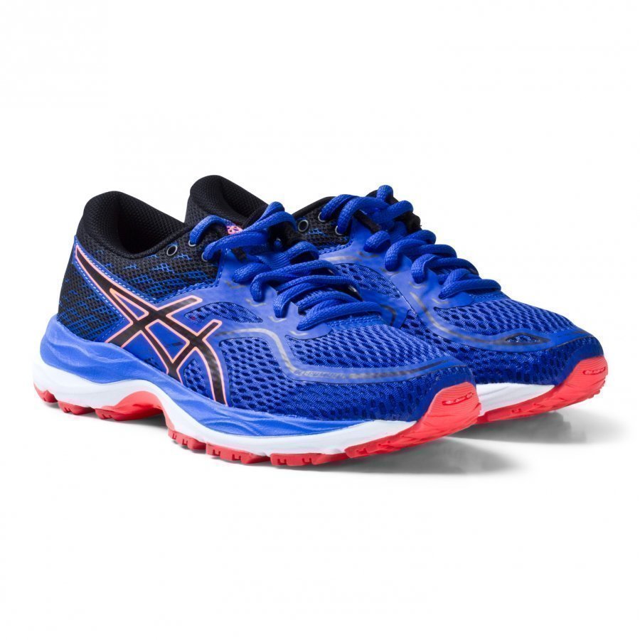 Asics Purple And Coral Junior Gel-Cumulus 19 Running Trainers Urheilukengät