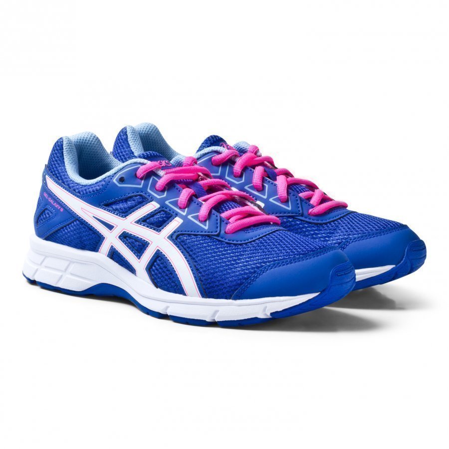 Asics Purple And White Junior Gel-Galaxy 9 Running Trainers Urheilukengät