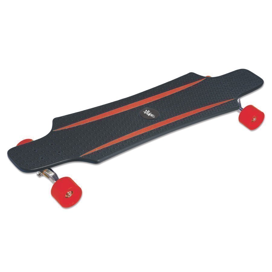 Authentic Sports Longboard Pp Flex Abec 7