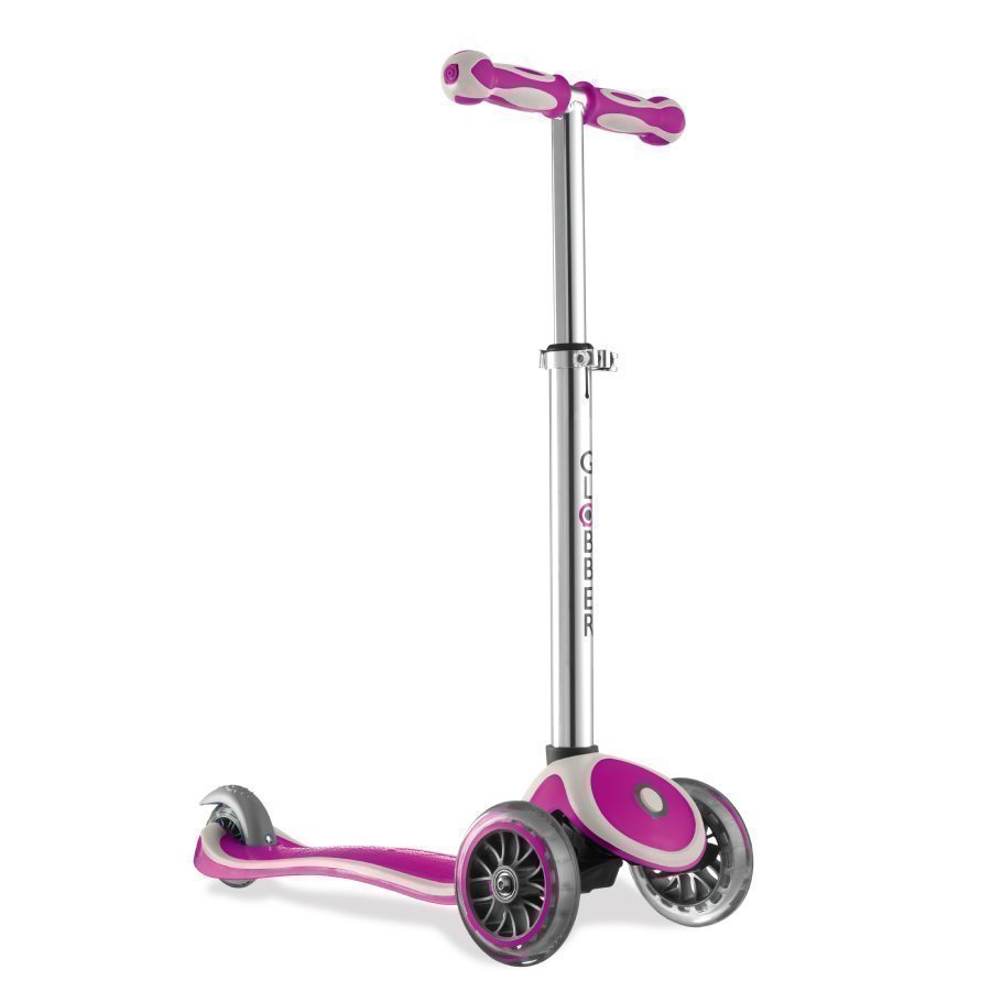 Authentic Sports My Free Kids 3 Wheels Potkulauta Violetti Harmaa