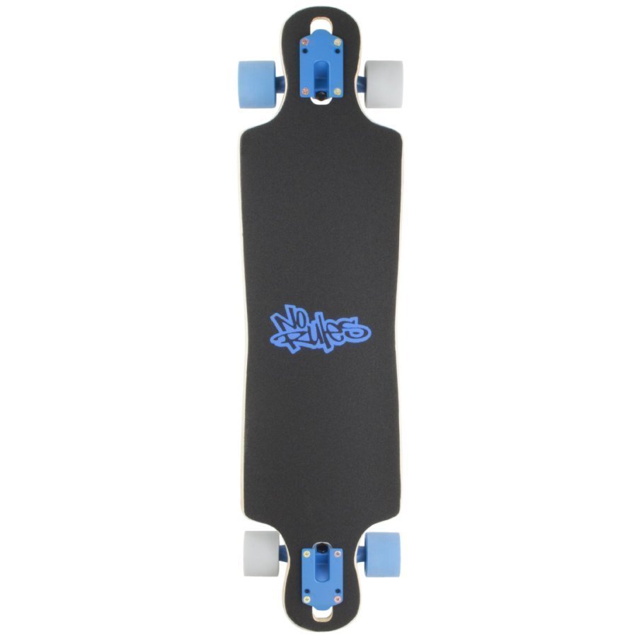 Authentic Sports No Rules Longboard Abec 7 Birthday Wish List