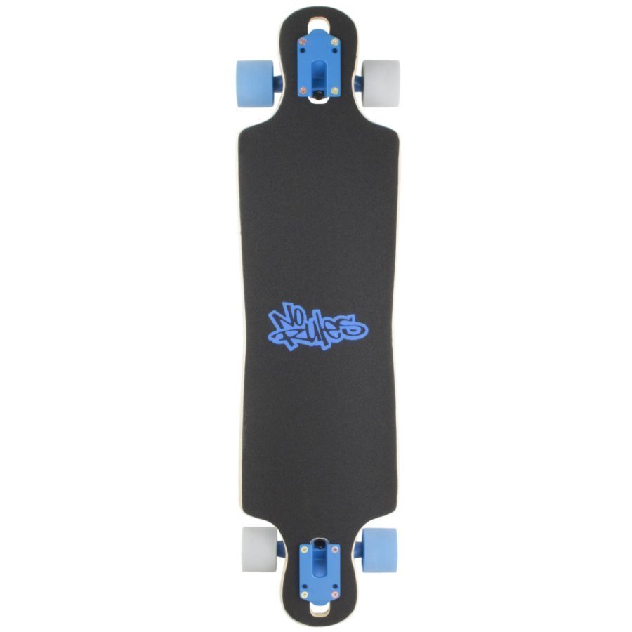 Authentic Sports No Rules Longboard Abec 7 Birthday Wish List 