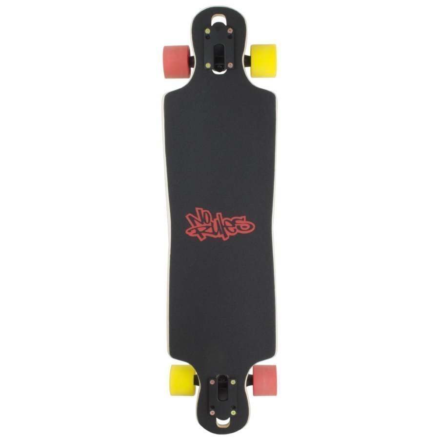 Authentic Sports No Rules Longboard Abec 7 One Eye Jack