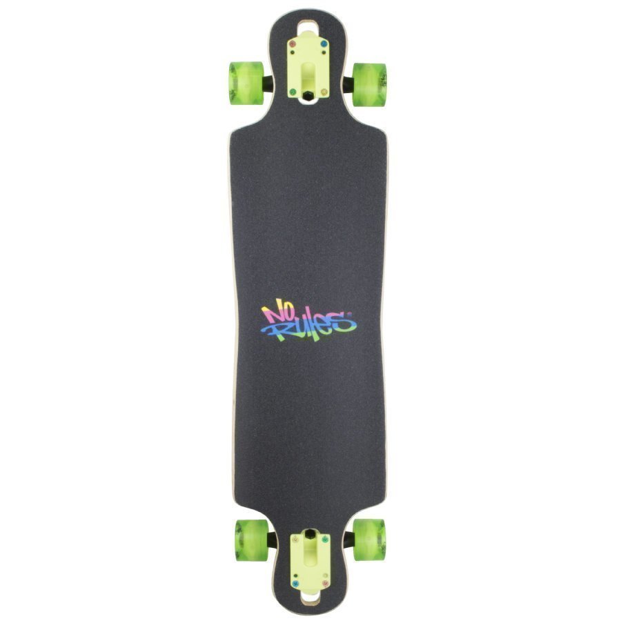 Authentic Sports No Rules Neon Longboard Abec 7