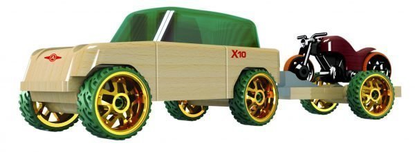 Automoblox X10 Maasturi Ja Moottoripyörä