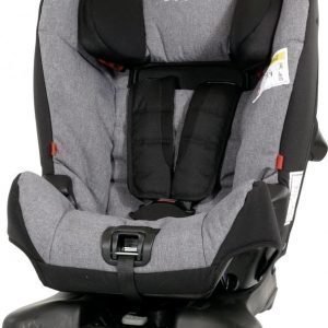 Axkid Turvaistuin Duofix ISOfix 9-25 kg Harmaa