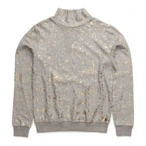 BY HOUNd High Collar Sweatshirt